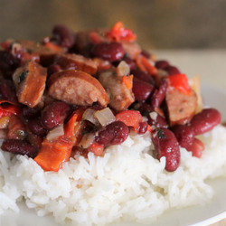 Jessica's Red Beans And Rice