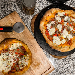 How to Make My Beginners' Easiest Sourdough Pizza