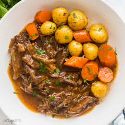 Instant Pot Pot Roast (with The Best Gravy!)
