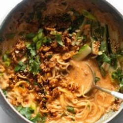Miso Peanut Ramen Bowls