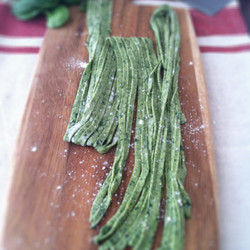 Spinach Pasta