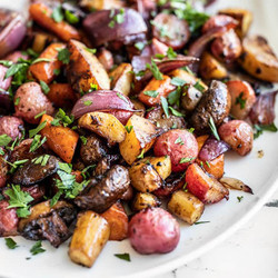 Balsamic Roasted Vegetables