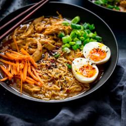 Quick Chicken Ramen Recipe