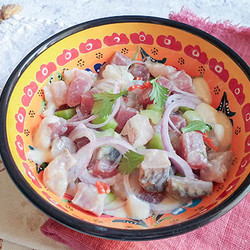 Peruvian Ceviche: The Original Recipe With Tiger’s Milk (leche De Tigre)