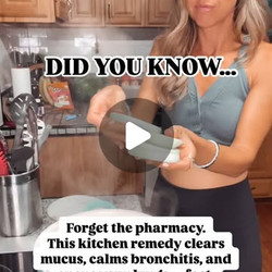 Detox Coach Healer's Homemade Remedy