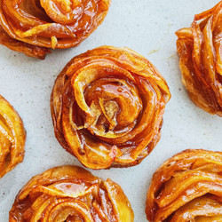 Apple Rose Tartes Tatin
