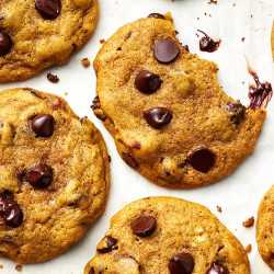 Pumpkin Chocolate Chip Cookies