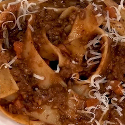Traditional Bolognese