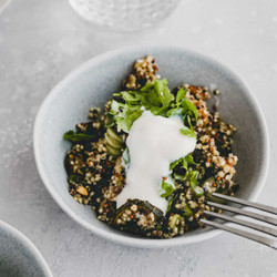 Vegan Summer Quinoa Salad