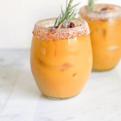 Mango Mezcal Margaritas