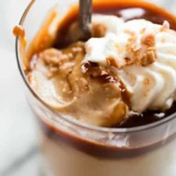 Homemade Butterscotch Pudding (Pie filling)