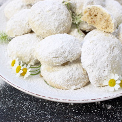Italian Wedding Cookies