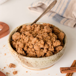 Classic Streusel Topping