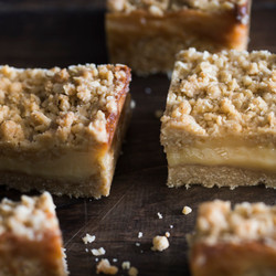 Oaty Caramel Slice