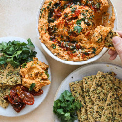 Sun-dried Tomato Hummus