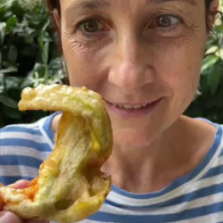 Frittelle Di Fiori Di Zucchina Croccanti