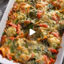 Easy Vegetable Bake