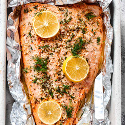 Baked Sockeye Salmon Recipe