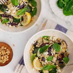 Zucchini Lemon Orzo - Love And Lemons