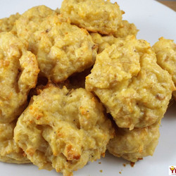 Parmesan Chicken Puffs