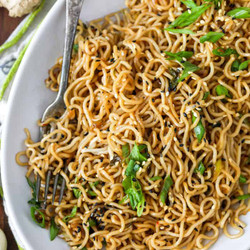 Sesame Ramen Noodles