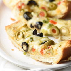 Olive Cheese Bread