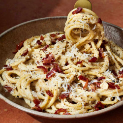 Bacon Lover's Cacio E Pepe
