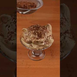 Coffee Dessert In 1 Minute! No Cream!