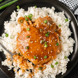 Crockpot Teriyaki Pork Chops Recipe