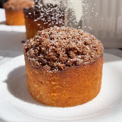 Cinnamon Crumb Muffins (coffee Cake Mini Cake)