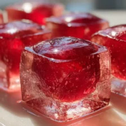 Candy Apple Vodka Ice Bombs Recipe