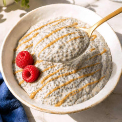 Protein Chia Pudding (healthy, Easy Breakfast You Can Make Ahead)