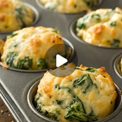 Cottage Cheese Egg Bites