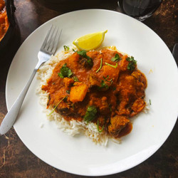 Chicken Dhansak From Scratch