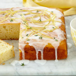 Lemon And Thyme Olive Oil Cake