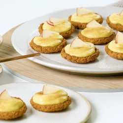 Muffin Pan Apple And Custard Tarts easy baking must