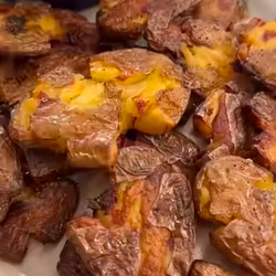 Crispiest Ever Fingerling Potatoes