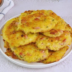 Potato And Ham Fritters