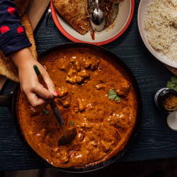 30-minute Butter Chicken