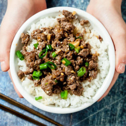 Korean Beef Bowl Recipe (gluten-free, Dairy-free)