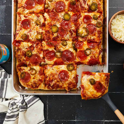 Sheet Pan Pizza