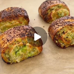 Cheesey Broccoli Pastries