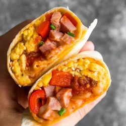 Ultimate Breakfast Burrito Recipe
