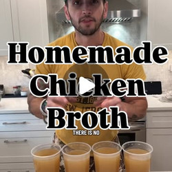 Homemade Chicken Broth