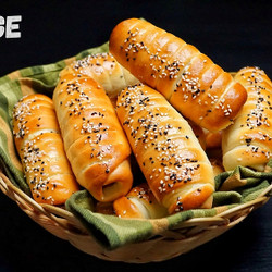 Soft &amp; Fluffy Bread Rolls