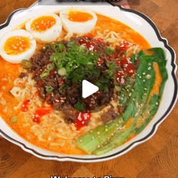 Creamy Curry Ramen Hack In 20 Minutes