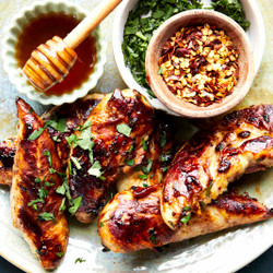 Honey Garlic Chicken