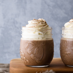 Easy Keto Chocolate Pudding