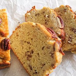 Koolhydraatbeperkt Bananenbrood