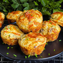 Sausage Muffins Recipe